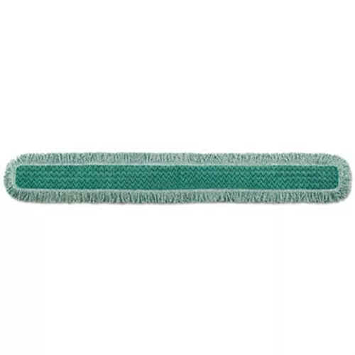 Rubbermaid Commercial HYGEN FGQ46000GR00 Dust Mop Heads With Fringe, Green, 60 i