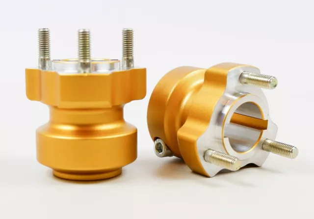 Set De Or 30mm x 62mm Chariot Arrière Moyeu