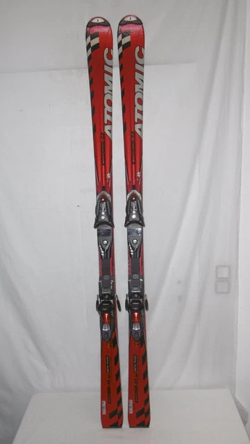 Atomic " Gs:9 " Top  Ski Race Carver 170 Cm + Bindung Neu