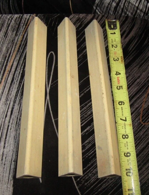 Pilotes De Horno Triangulares 1-1/4 X 10 Pulgadas Cantidad De 3 Hornos Muebles