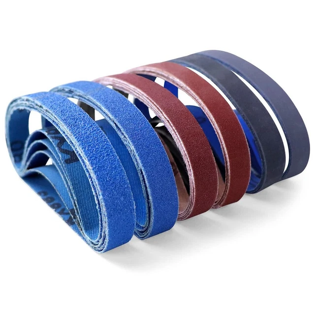 Durable Factory Workshop Sharpener Abrasive Belt Flat Seam Wear-Resistant