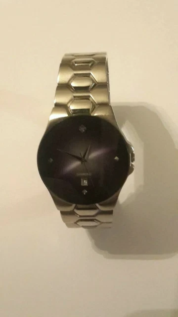 Montre sales sans metal
