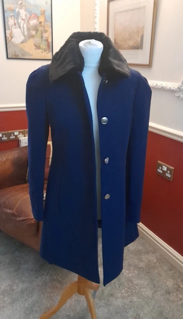 Lipsy navy deals coat