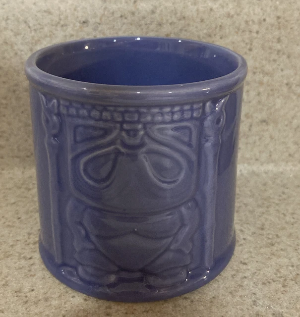 Whaler's Tiki Mug Purple Mug Cup Hawaii Luau Cocktail
