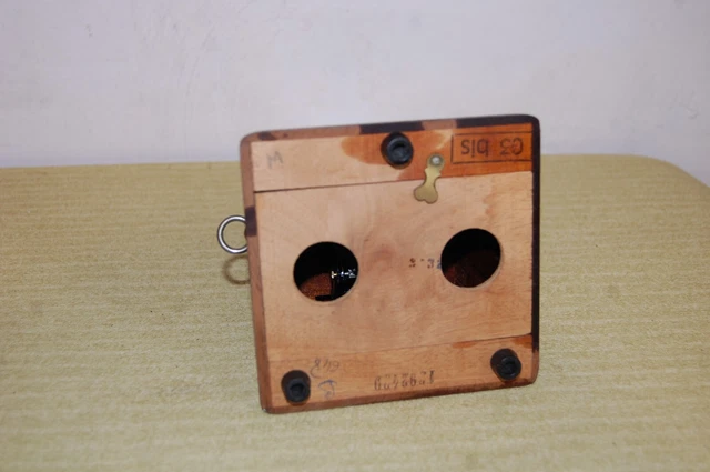 Excellent État.ancien Métronome En Bois . Maelzel .Paquet .Mecanique.fonctionne 8
