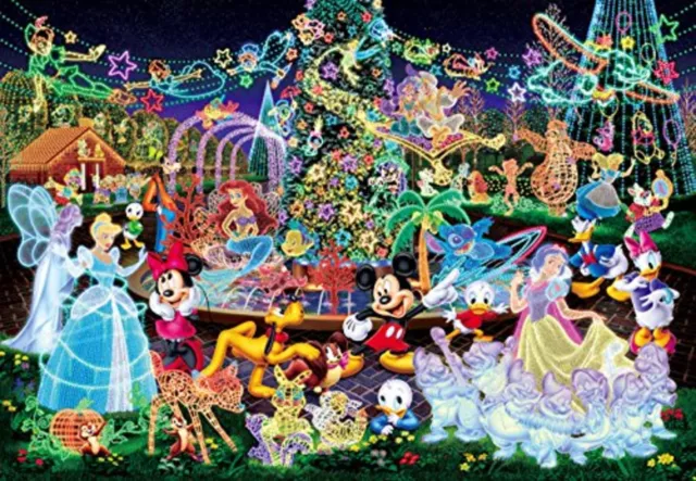 Tenyo Jigsaw Puzzle DW-1000-449 Disney Magical Illumination (1000 Pieces) New