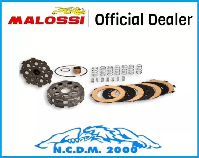 MALOSSI 5217783 Embrayage Complet Power Up Clutch System Vespa Px Et 200 2T