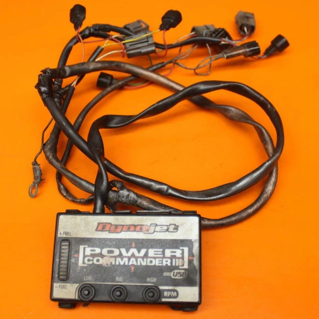 06 07 HONDA CBR 1000RR POWER COMMANDER III MODULE FUEL INJECTION