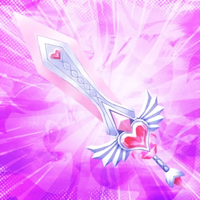 IDHAU on X: Check out the Heartblade I made for Murder Mystery 2