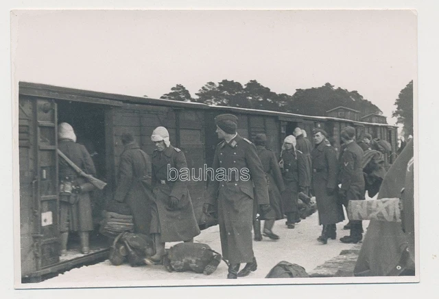 WALDENBURG-DITTERSBACH-SCHLESIEN-AM BAHNHOF-LUFTWAFFE-SOLDATEN WINTER 2 ...