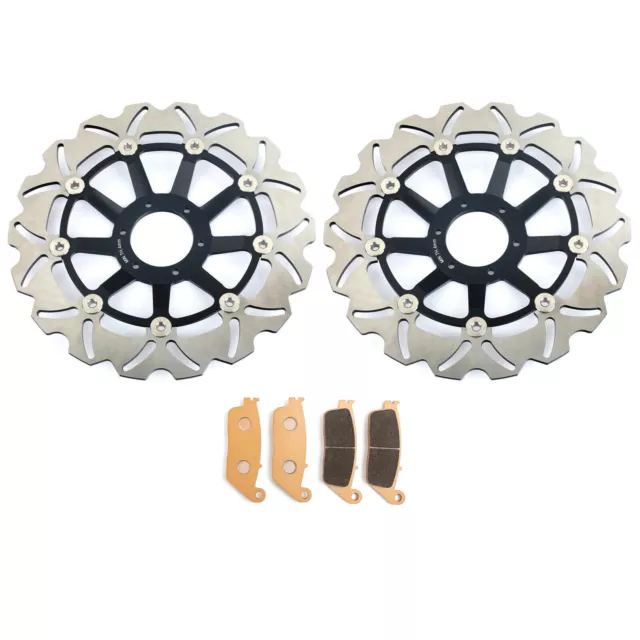 For Honda CB 600 F Hornet 1998-1999 CB600F Hornet 98-99 Front Brake Discs Pads