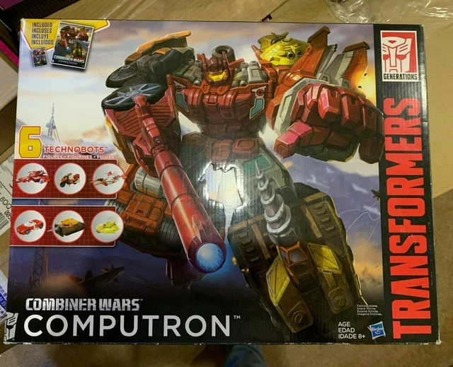 TRANSFORMERS GENERATIONS COMBINER Wars Computron Collection Pack