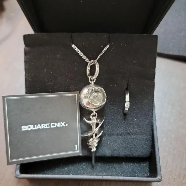 SQUARE ENIX JAPAN FINAL FANTASY XIII Serah Fallon Engage Pendant Necklace RING