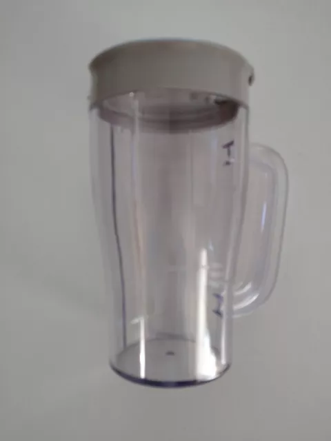 2 Genuine Kenwood Blender Smoothie 2 Go Jug Mugs