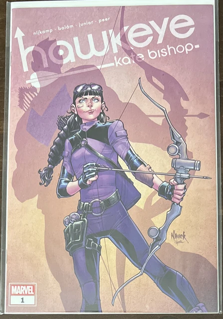 Hawkeye: Kate Bishop #1 NM 9.4 TODD NAUCK VARIANT MARVEL COMICS 2022