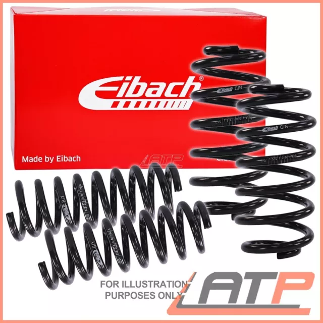 Eibach Pro Kit Lowering Suspension Spring 35/25 Mm 4Pcs For Alfa Romeo Giulietta