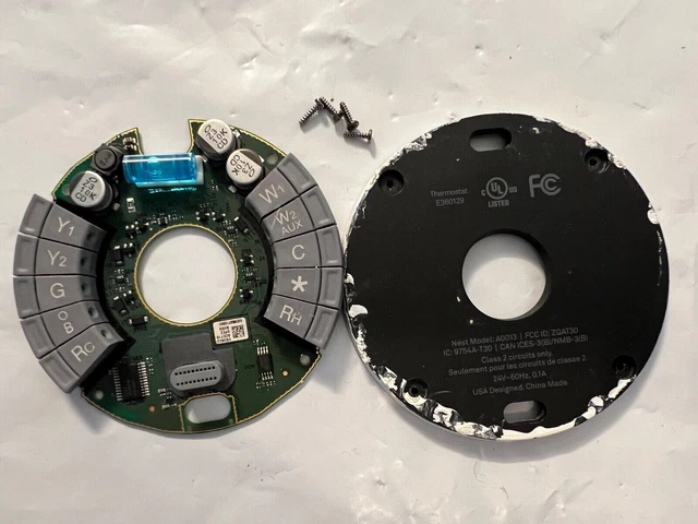 Google Nest Thermostat 3rd Gen Base Wiring Harness Only A0013 - NO THERMOSTAT
