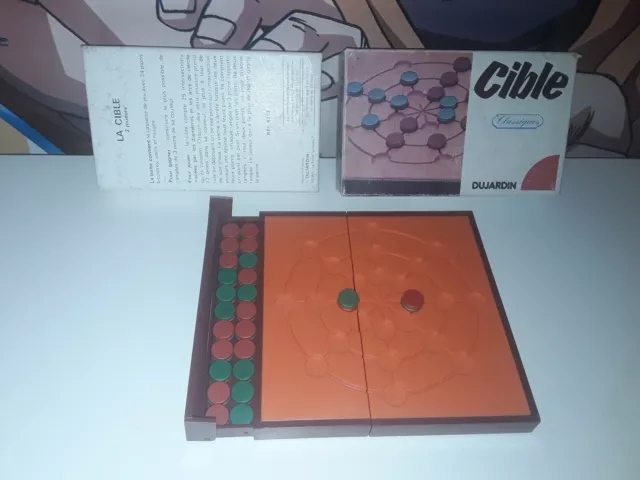 board game Cible Dujardin  complet jeu de société