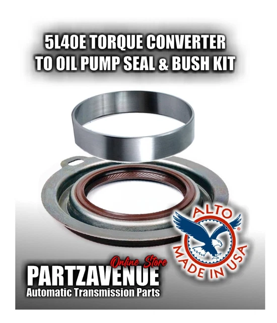 5L40E GEARBOX - Converter To Oil Pump Seal And Bush Kit £61.11 ...