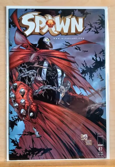 Spawn #87 (1999) KEY 1st Mammon FN/VFN