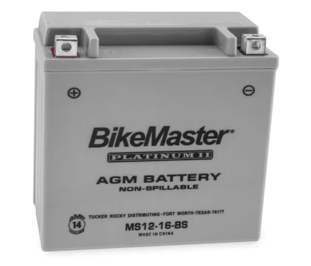 AGM 12V Platinum Battery For Suzuki VZR1800 Boulevard M109R 2006-2020 Grey