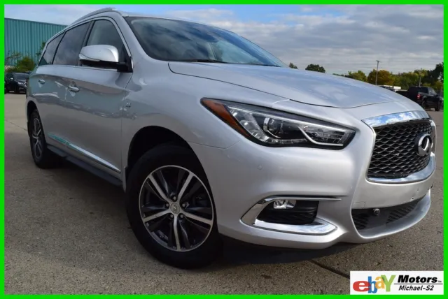 2019 Infiniti QX60 AWD 3 ROW LUXE-EDITION(ESSENTIAL & PROASSIST PACKAGES)