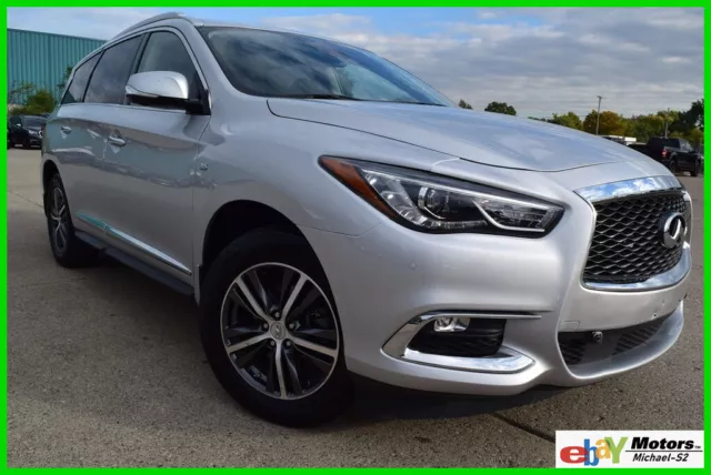 2019 Infiniti QX60 AWD 3 ROW LUXE-EDITION(ESSENTIAL & PROASSIST PACKAGES) 2019 Infiniti QX60 AWD 3 ROW LUXE-EDITION(ESSENTIAL & PROASSIST PACKAGES)