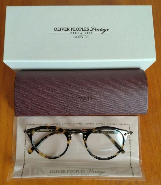 小物 OLIVER PEOPLES 505 BKSLTD 47 24 Oliver OP-505 Eyeglasses in Vintage DTB-Antique Gold | Oliver®