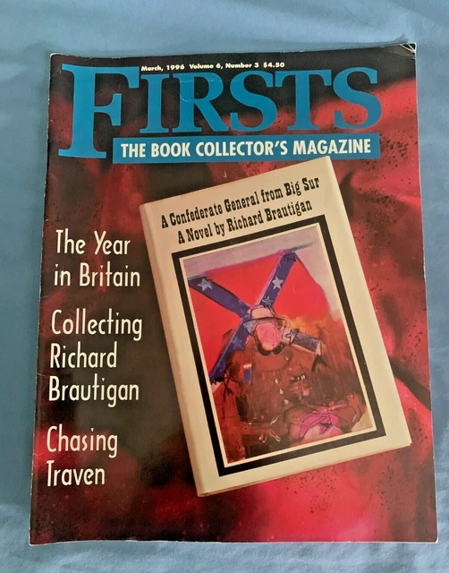 Firsts Book Collector's Magazine Vol. 6, #3, March 1996