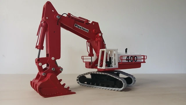 Maquette Réduite Presse BRAUD 114 - Échelle 1/32 - Édition Limitée Avec Présentoir