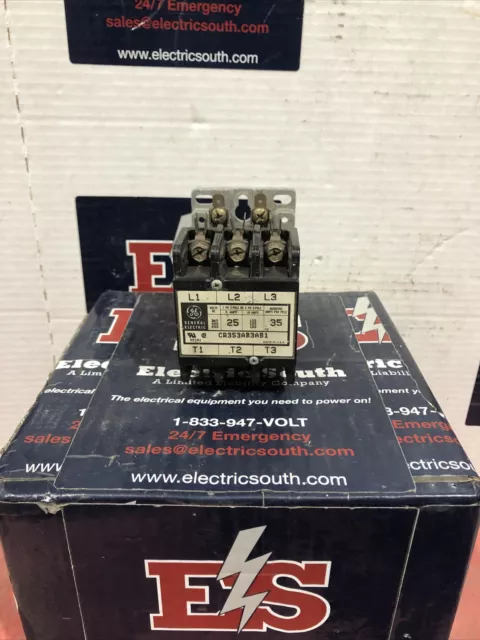 GE Contactor CR353AB3AB1 240 Volt Coil