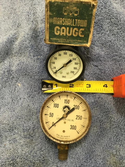 two smaller guages marshelltown and Bb