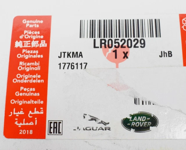 NEW GENUINE CAMERA REAR VIEW RANGE ROVER SPORT EVOQUE LR052029 CPLA ...