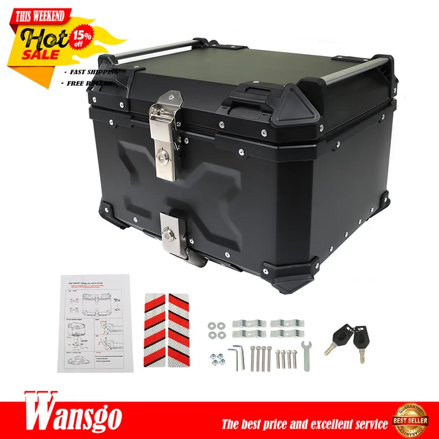 motorcycle rear storage box
