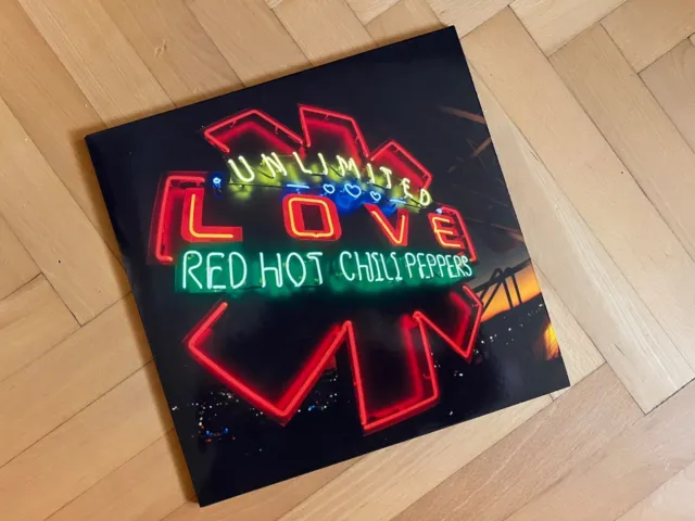 Red Hot Chili Peppers -  Unlimited Love 2LP Vinyl