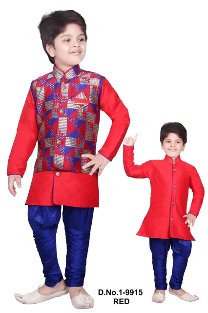 RAGAZZI Sherwani Kurta ponti pigiama vita cappotto eid legno bolloywear partywear bollywood