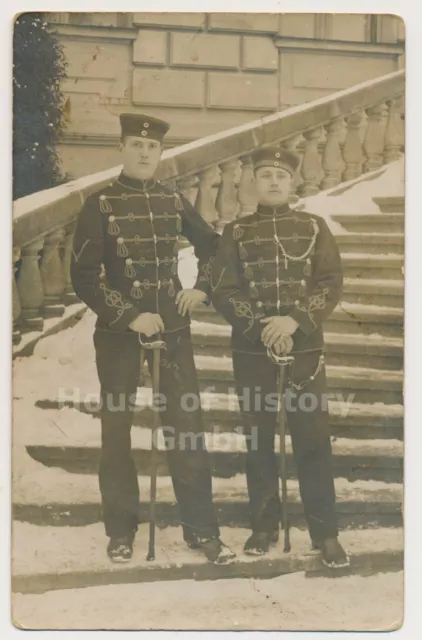 122490, Portraitfoto CDV, Husaren Regiment, HR, Attila, Krätzchen, Säbel