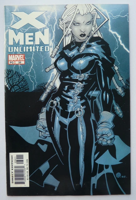 X-Men Unlimited #39 - 1st Printing Marvel Comics January 2003  VF- 7.5
