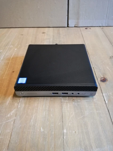 Mini PC HP Prodesk 400 G5 i5-9500T 8Go 512GoSSD Win10 Mini PC HP Prodesk 400 G5 i5-9500T 8Go 512GoSSD Win10