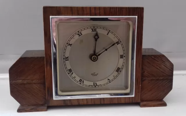 Art Deco 1930s/40s Elliott small mantel clock