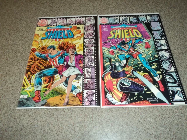 Lancelot Strong : The Shield Complete Series