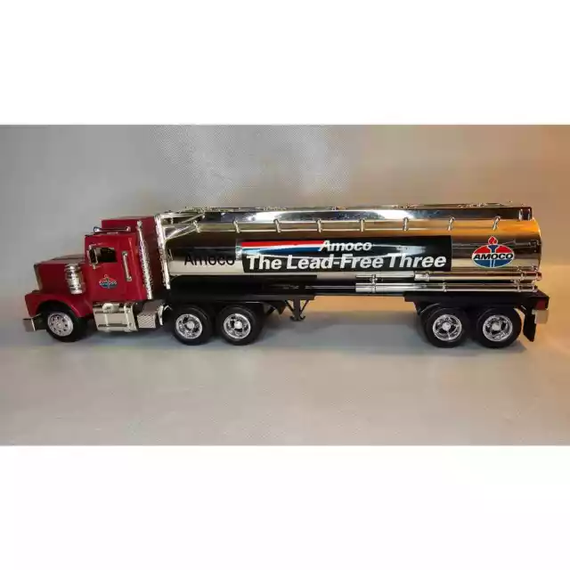 1997 Amoco Toy Tanker Truck With Original Box 2