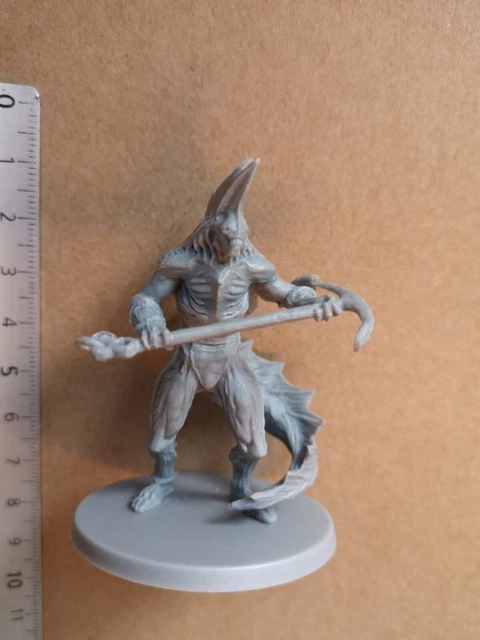 Miniature Swamp Demon + Carte Pour Le Jeu De Société CONAN De Monolith - M65 - Occasion