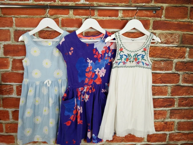 Girls Bundle Age 5-6 Years Joules H&M Zara Sleeveless Summer Dress Pretty 116Cm