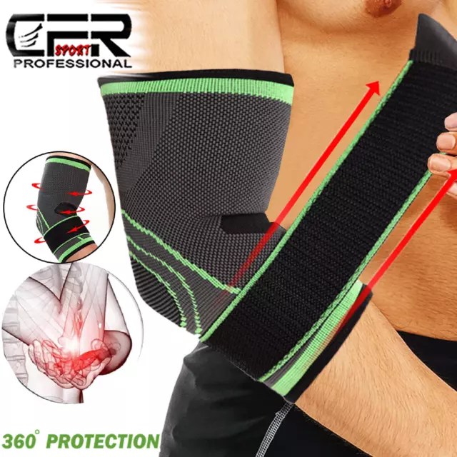 TENNIS ELBOW BRACE Support Arthritis Tendonitis Arm Joint Pain Strap