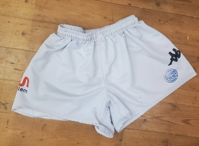 Maillot shirt jersey camiseta paris Racing 92 Short Porte Worn France Kappa XL !