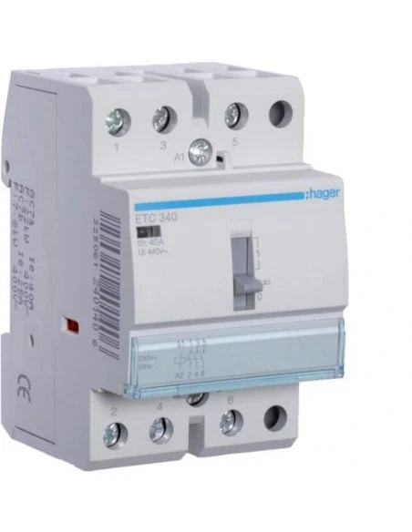 Contattore Giorno/Notte HAGER E221 02 20A 230V – Usato In Buono Stato