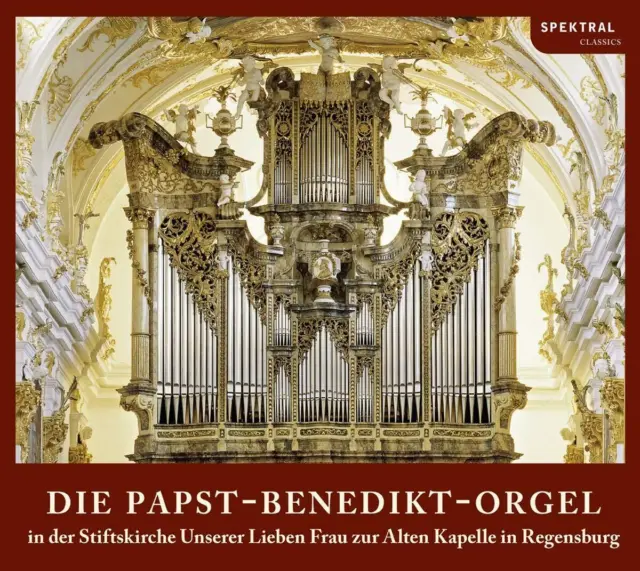 Krapp Papst Benedikt Orgel (CD)