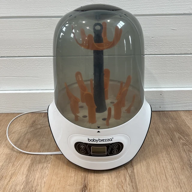 Baby Brezza Baby Bottle Sterilizer and Dryer Machine – Electric Steam with lid