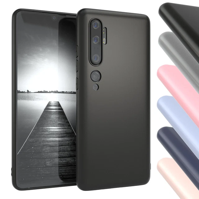 EAZY CASE Xiaomi Mi Note 10 Mi Note 10 Pro Hülle Silikon Schutzhülle Slim Schutz